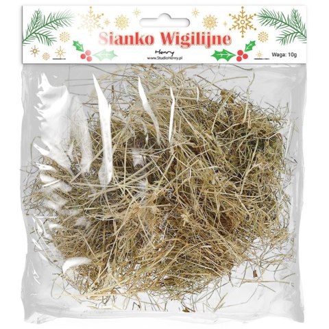 Bileciki do prezentów SIANO WIGILIJNE Henry (5905701485505) Henry