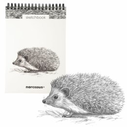 Blok artystyczny szkicownik królik A5 120g 60k Narcissus Narcissus