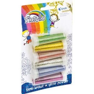 Brokat GR-B6 B62 kolor: mix 5 kolor. Fiorello (170-2237) Fiorello