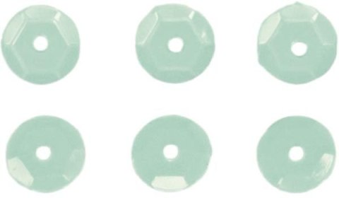 Cekiny Craft-Fun Series okrągłe 7mm seledyn 14g Titanum Titanum