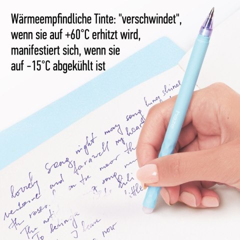 Długopis Haze wymazywalny wkład mix Berlingo (338378) Berlingo