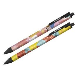 Długopis Memphis wkład niebieski 0,5mm Berlingo (4260738999786) Berlingo