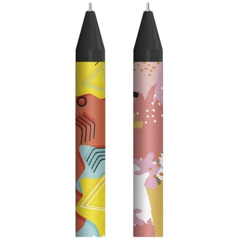 Długopis Memphis wkład niebieski 0,5mm Berlingo (4260738999786) Berlingo