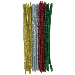 Drucik METALIC kolor: mix 300mm 32 szt Interdruk (30cm 32 szt) Interdruk