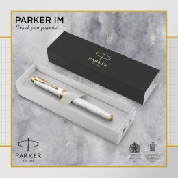 Ekskluzywne pióro tłoczkowe PEARL Parker (2143649) Parker