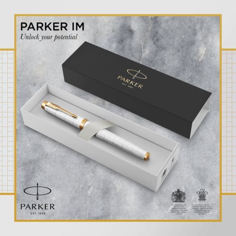 Ekskluzywne pióro tłoczkowe PEARL Parker (2143649) Parker