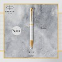 Ekskluzywne pióro tłoczkowe PEARL Parker (2143649) Parker