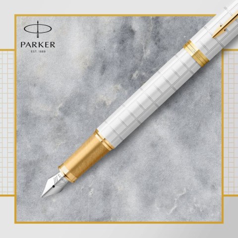 Ekskluzywne pióro tłoczkowe PEARL Parker (2143649) Parker
