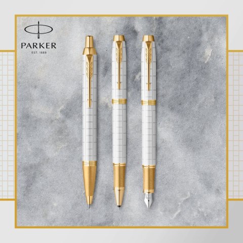 Ekskluzywne pióro tłoczkowe PEARL Parker (2143649) Parker