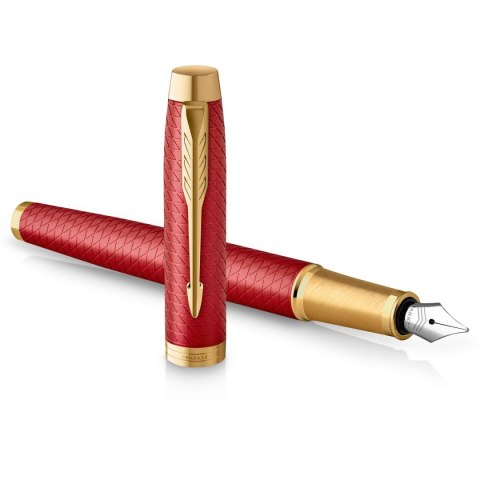 Ekskluzywne pióro tłoczkowe RED Parker (2143650) Parker