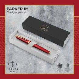 Ekskluzywne pióro tłoczkowe RED Parker (2143650) Parker