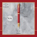 Ekskluzywne pióro tłoczkowe RED Parker (2143650) Parker