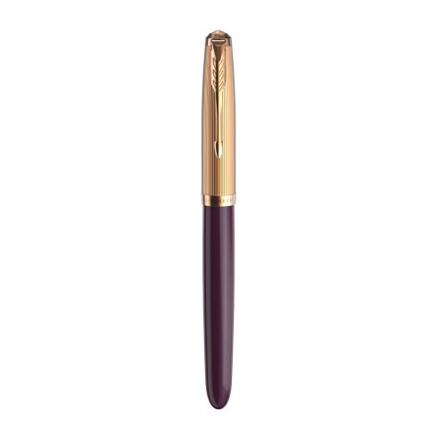 Ekskluzywne pióro wieczne PK51 DELUXE PLUM Parker (2123516) Parker