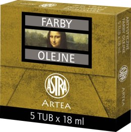 Farba olejna 18ml Artea Artea