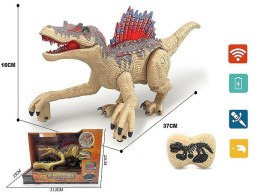 Figurka dinozaur na radio, światło, dźwięk Adar (570627) Adar