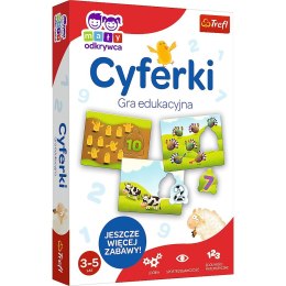 Gra edukacyjna Cyferki z Serii Mały Odkrywca Trefl (01946) Trefl
