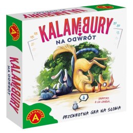 Gra edukacyjna Kalambury na odwrót Alexander (25187) Alexander