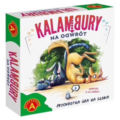Gra edukacyjna Kalambury na odwrót Alexander (25187) Alexander