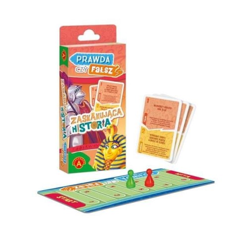 Gra edukacyjna QUIZ - PRAWDA CZY FAŁSZ? ZASKAKUJĄCA HISTORIA Alexander (27600) Alexander