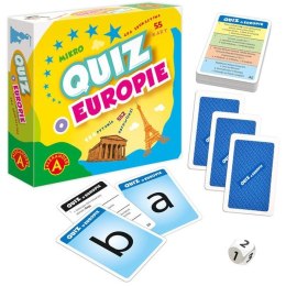Gra edukacyjna QUIZ o Europie Alexander (8652) Alexander