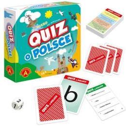 Gra edukacyjna QUIZ o Polsce Alexander (8645) Alexander