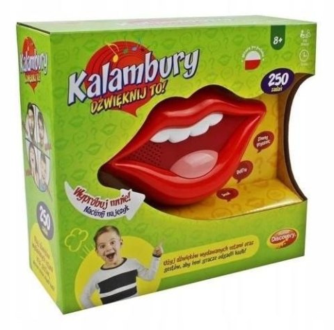 Gra elektroniczna Kalambury Discovery (DG61935) Discovery