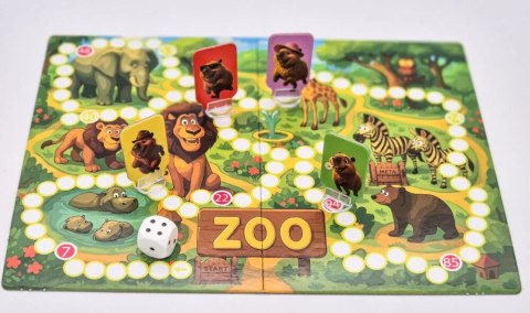 Gra planszowa Kapibary w akcji - Ucieczka z zoo Alexander Alexander
