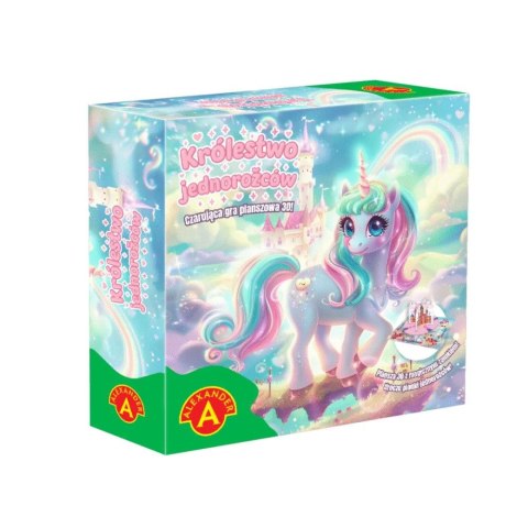 Gra planszowa Królestwo Jednorożców Alexander (32482) Alexander