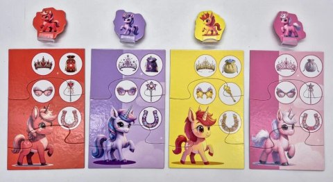 Gra planszowa Królestwo Jednorożców Alexander (32482) Alexander