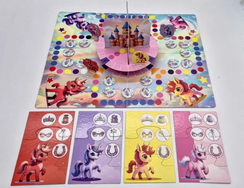 Gra planszowa Królestwo Jednorożców Alexander (32482) Alexander