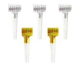 Gwizdek zwijany 5 trąbek holograficznych Godan (PZ-THZS) Godan