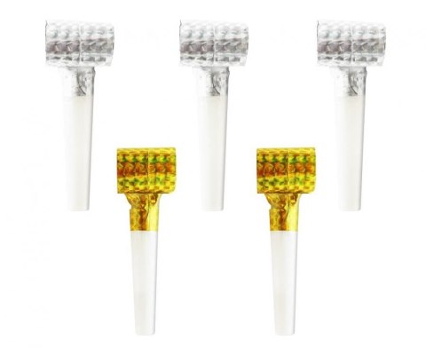 Gwizdek zwijany 5 trąbek holograficznych Godan (PZ-THZS) Godan