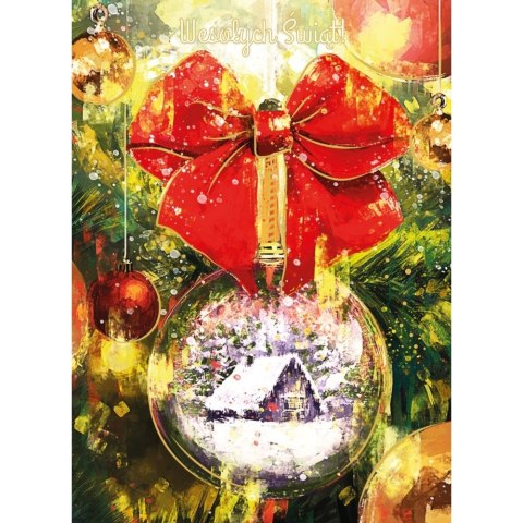 Kartka składana B6 BN 20 BOMBKA Henry (5907465662642) Henry