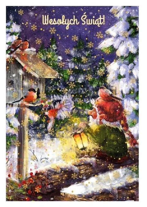 Kartka składana B6 BN 20 KARMNIK Henry (5907465662697) Henry