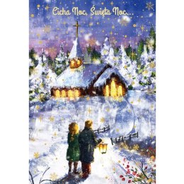 Kartka składana BN 20 KOSCIÓŁEK B6 Henry (5907465662703) Henry