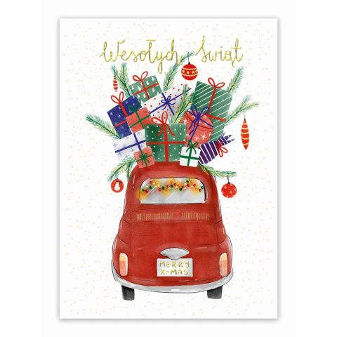 Kartka składana B6 BN AUTO Henry (5907465666930) Henry