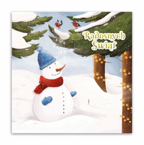 Kartka składana BN BAŁWAN kw Henry (5907465666992) Henry