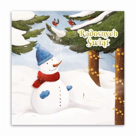 Kartka składana BN BAŁWAN kw Henry (5907465666992) Henry