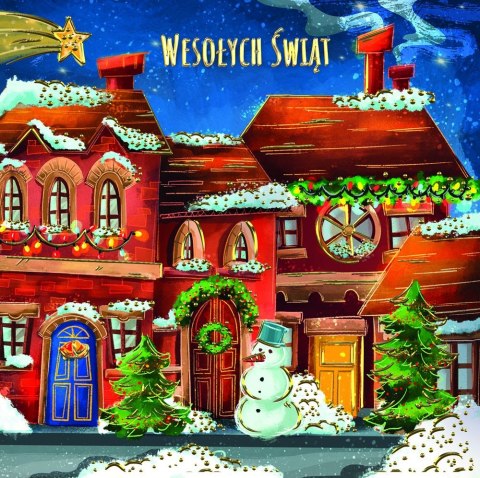 Kartka składana BN KAMIENICE kw Henry (5907465667012) Henry