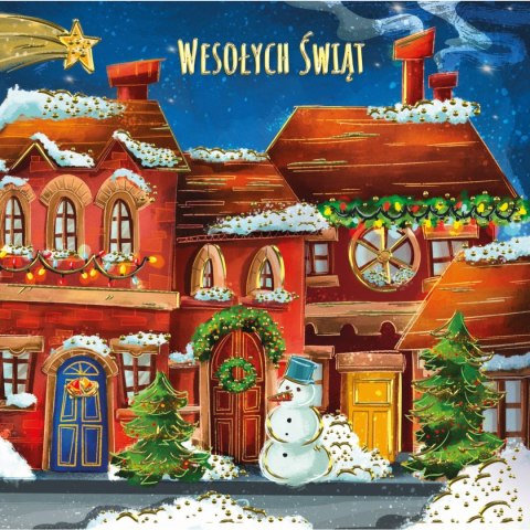 Kartka składana BN KAMIENICE kw Henry (5907465667012) Henry