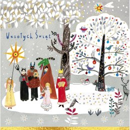 Kartka składana BN KOLEDNICY kw Henry (5907465663854) Henry