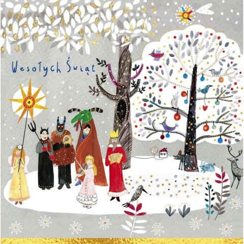 Kartka składana kw BN KOLEDNICY Henry (5907465663854) Henry