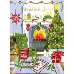 Kartka składana BN KOMINEK B6 Henry (5905701480623) Henry