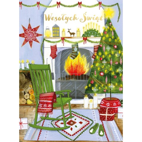 Kartka składana BN KOMINEK B6 Henry (5905701480623) Henry