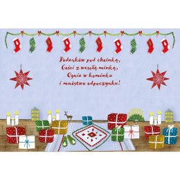 Kartka składana BN KOMINEK B6 Henry (5905701480623) Henry