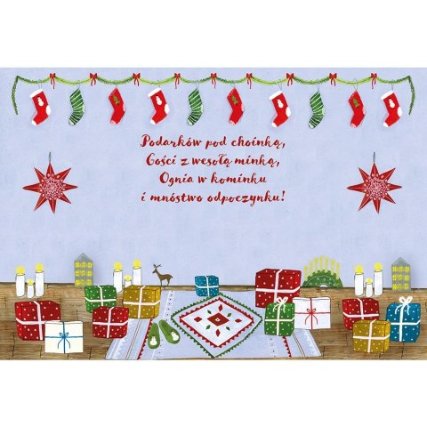 Kartka składana BN KOMINEK B6 Henry (5905701480623) Henry