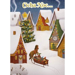 Kartka składana BN KULIG B6 Henry (5907465666985) Henry