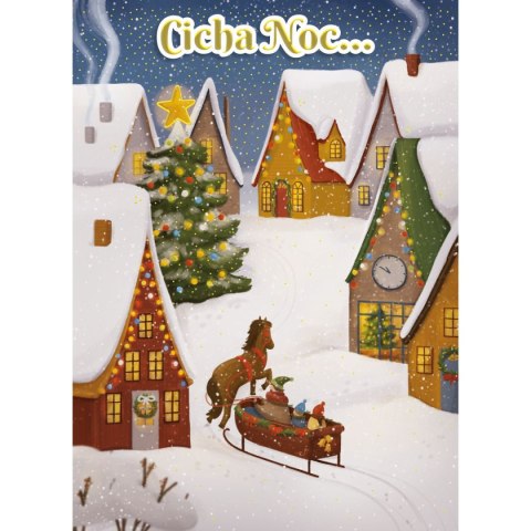 Kartka składana BN KULIG B6 Henry (5907465666985) Henry