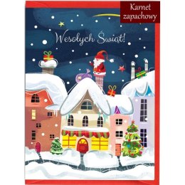 Kartka składana BN Kamienica B6 Henry (5906395527243) Henry