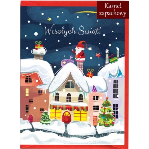 Kartka składana B6 BN Kamienica Henry (5906395527243) Henry